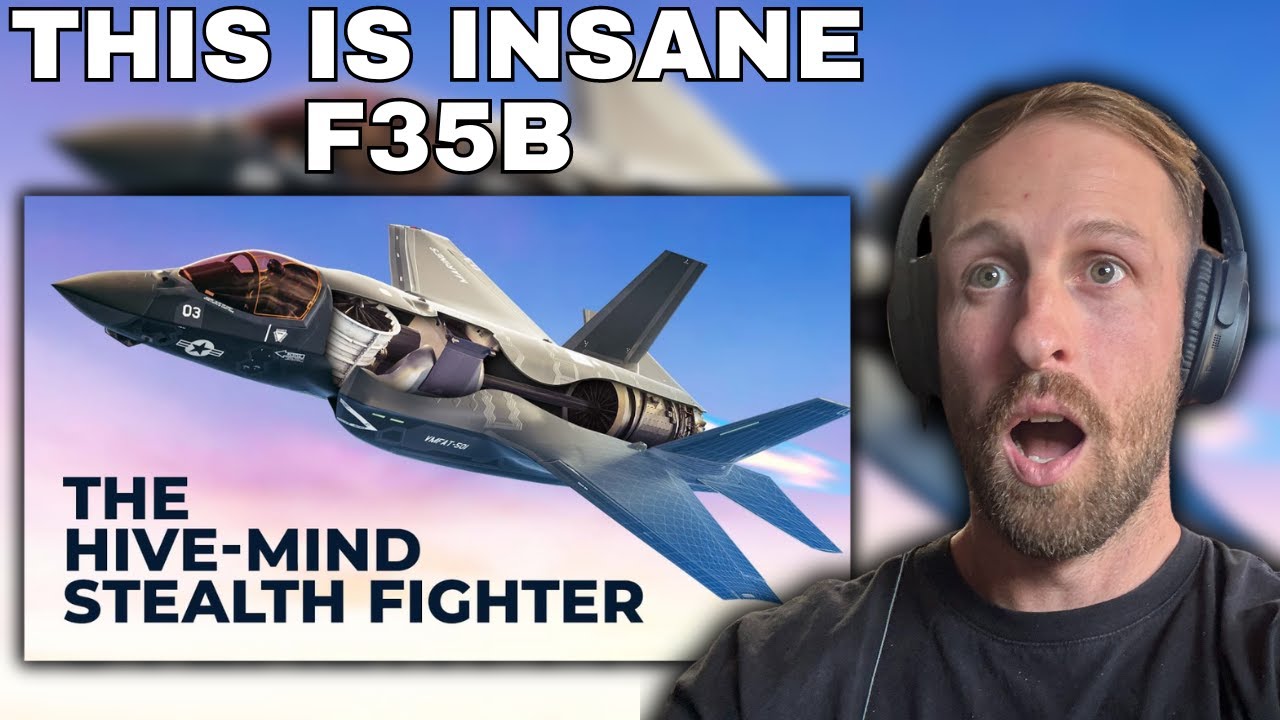 БЕЗУМНАЯ инженерия F35B. Реакция британского солдата