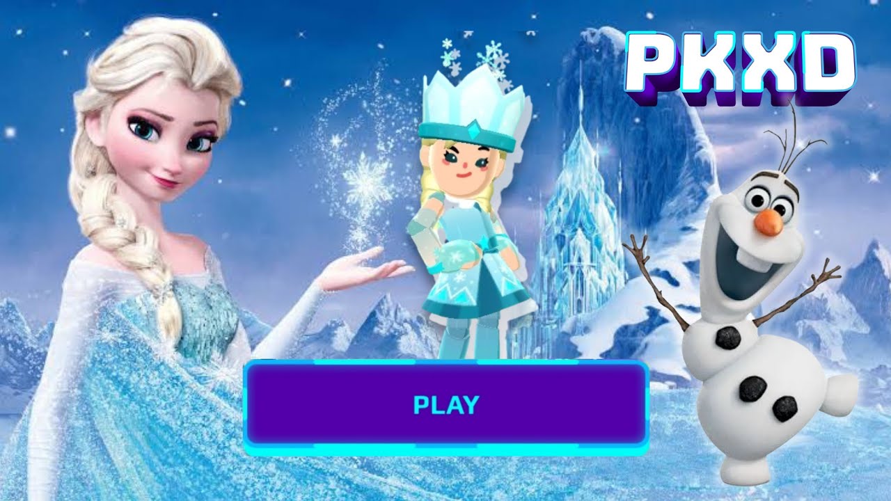 PK XD: ❄ Frozen castle! ❄