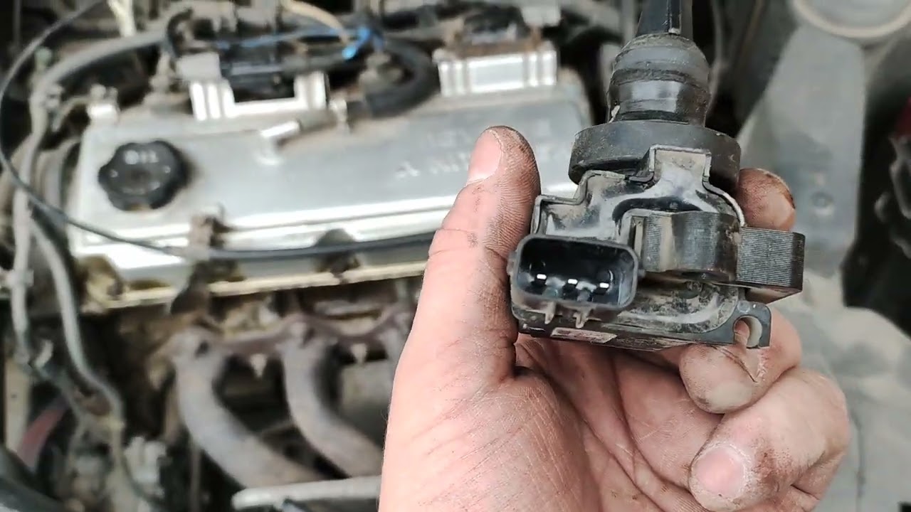 катушки зажигания.. 4G64..
