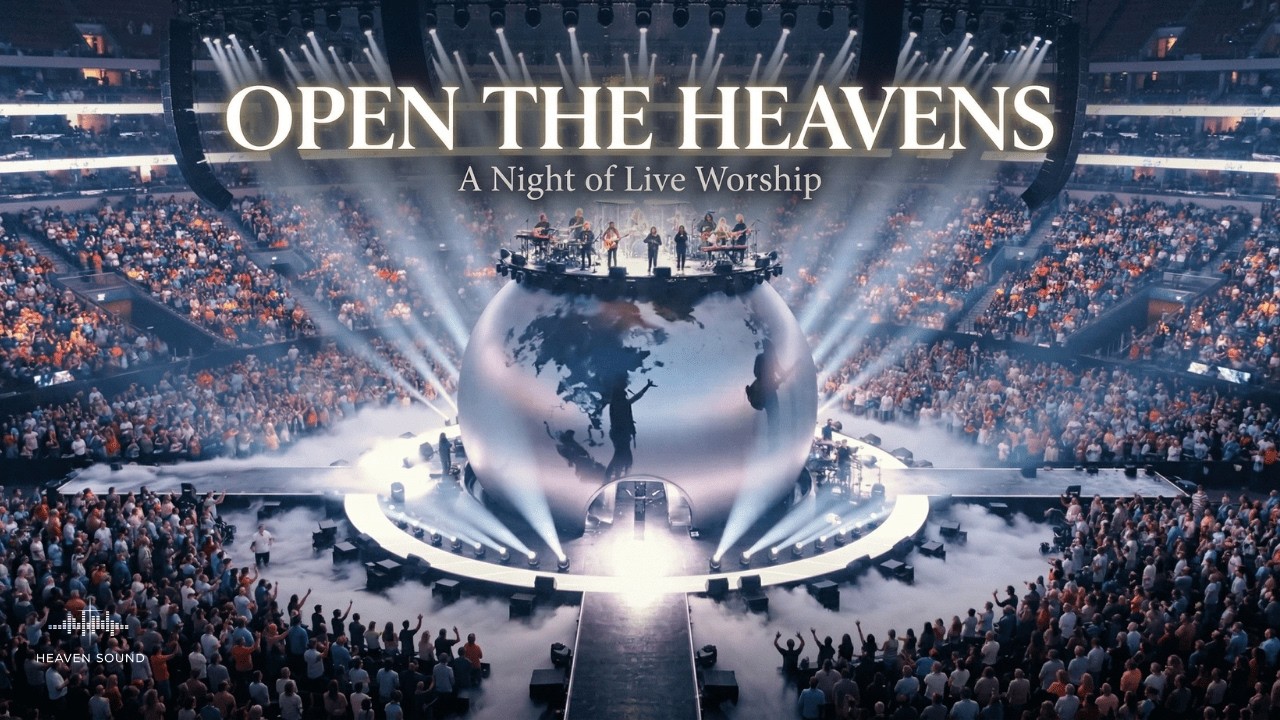 OPEN THE HEAVENS &ndash; LIVE WORSHIP Night of Revival & Presence of God