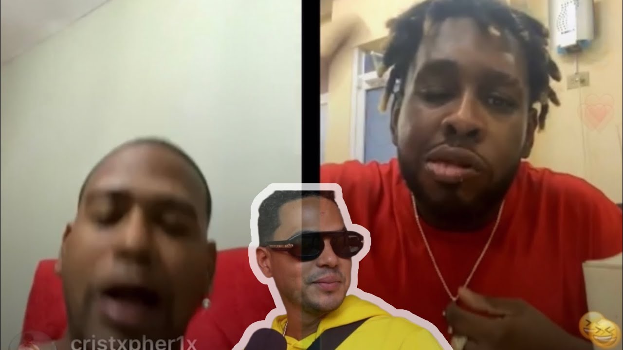 El mejor en vivo de la historia con TONTON y MR BLACK LA FAMA 🤣