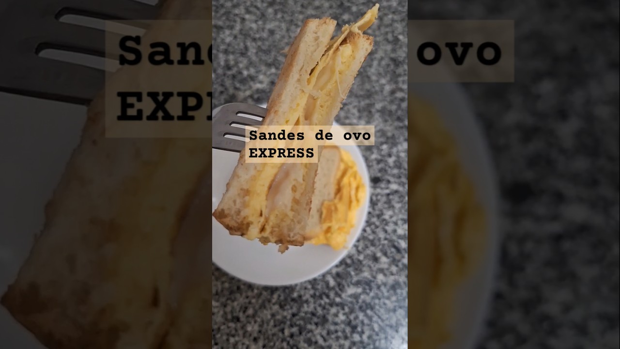 Sandes de ovo EXPRESS