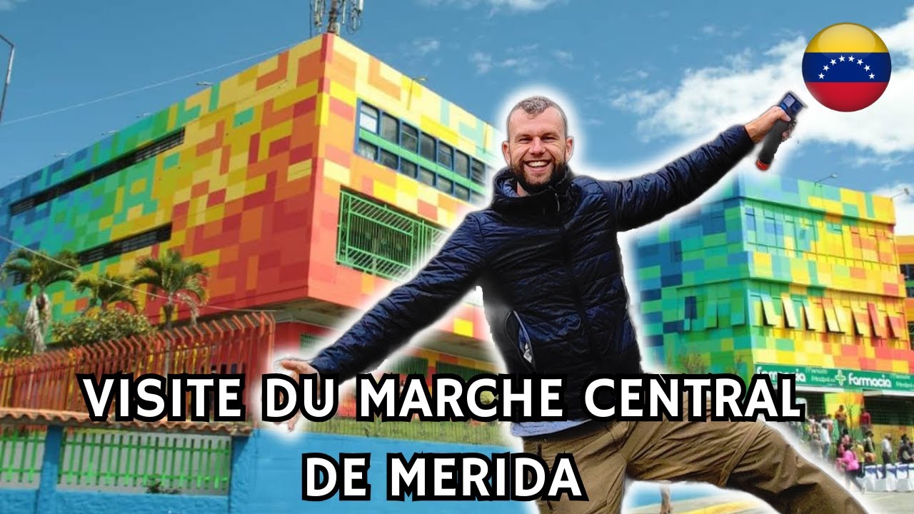 Le marché central de mérida parfait pour les cadeaux