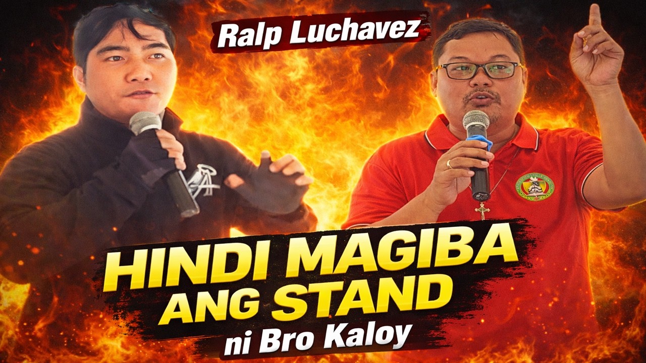 Ralp Luchavez (SDA) Hindi Magiba ang Tema ni Bro. Kaloy (Catholic)!