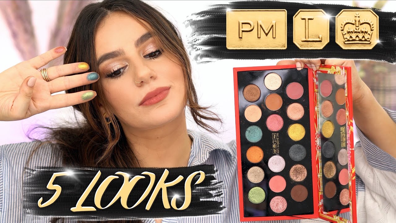 PAT McGRATH LABS - CELESTIAL ODYSSEY Palette : 5 Looks || Application + Full Review