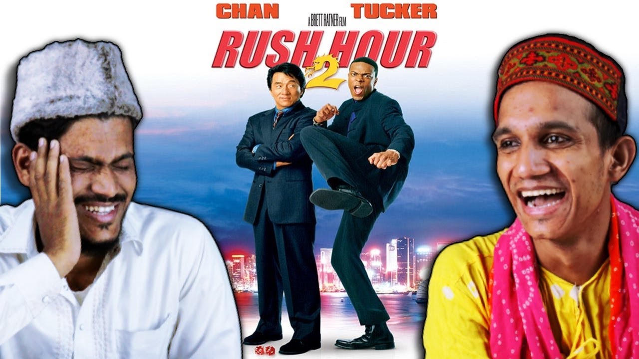 Hilarious Reaction: Villagers Seeing Rush Hour 2 for the First Time ! React 2.0