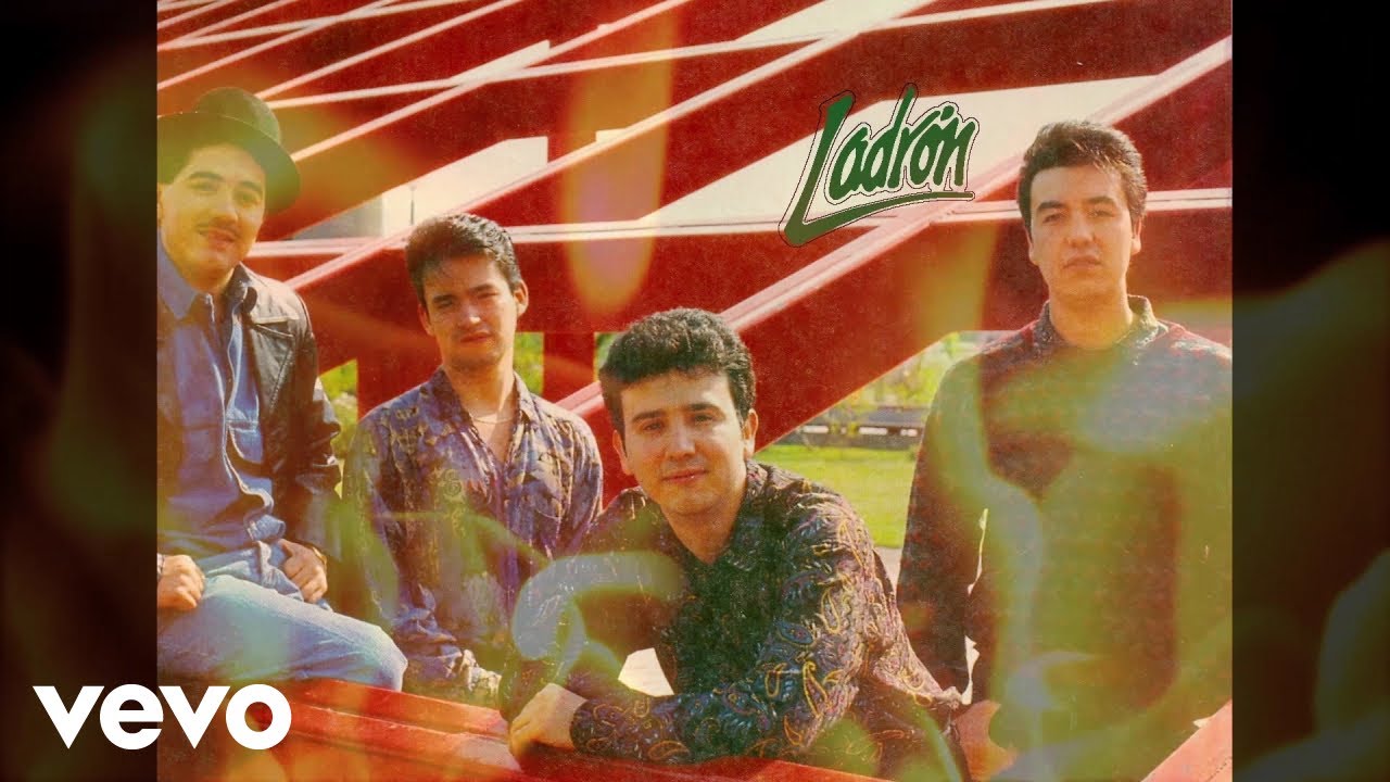 Ladrón - Amor En Llamas (Lyric Video)