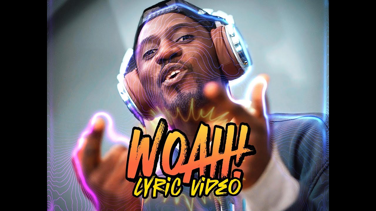 YELLA MAYEL x AFRO SOUND MACHINE - WOAH! (OFFICIAL LYRIC VIDEO) #afrobeats #afrotrap