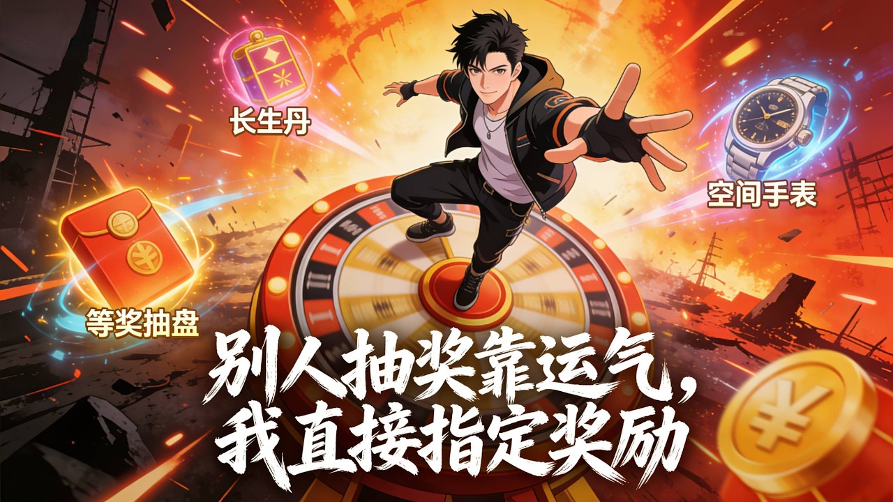 【Multi Sub】《別人抽獎靠運氣，我直接指定獎勵》壽命當貨幣，我一夜收割所有頂級資源#漫劇 #動態漫 #AI漫劇 #動漫 #動畫