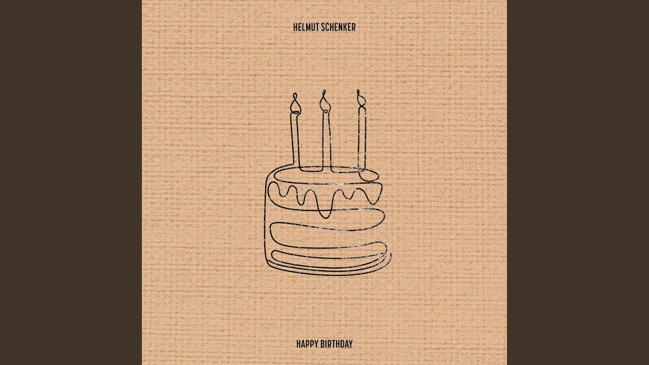 Happy Birthday (Piano Version)