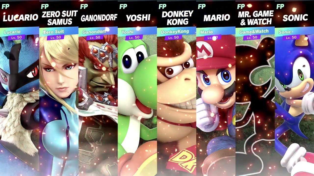 Super Smash Bros Ultimate Amiibo Fights  – Request #24740 Battle at Kongo Falls