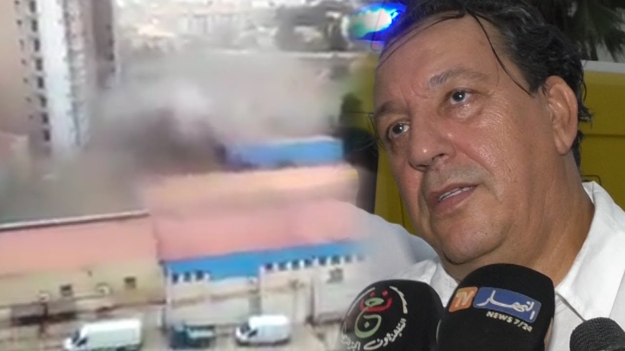 هذا ما قاله صاحب مصنع الأدوية بزرالدة التي اندلع فيه حريق مساء اليوم