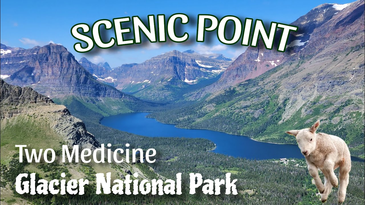Two Medicine's Scenic Point: Glacier National Park