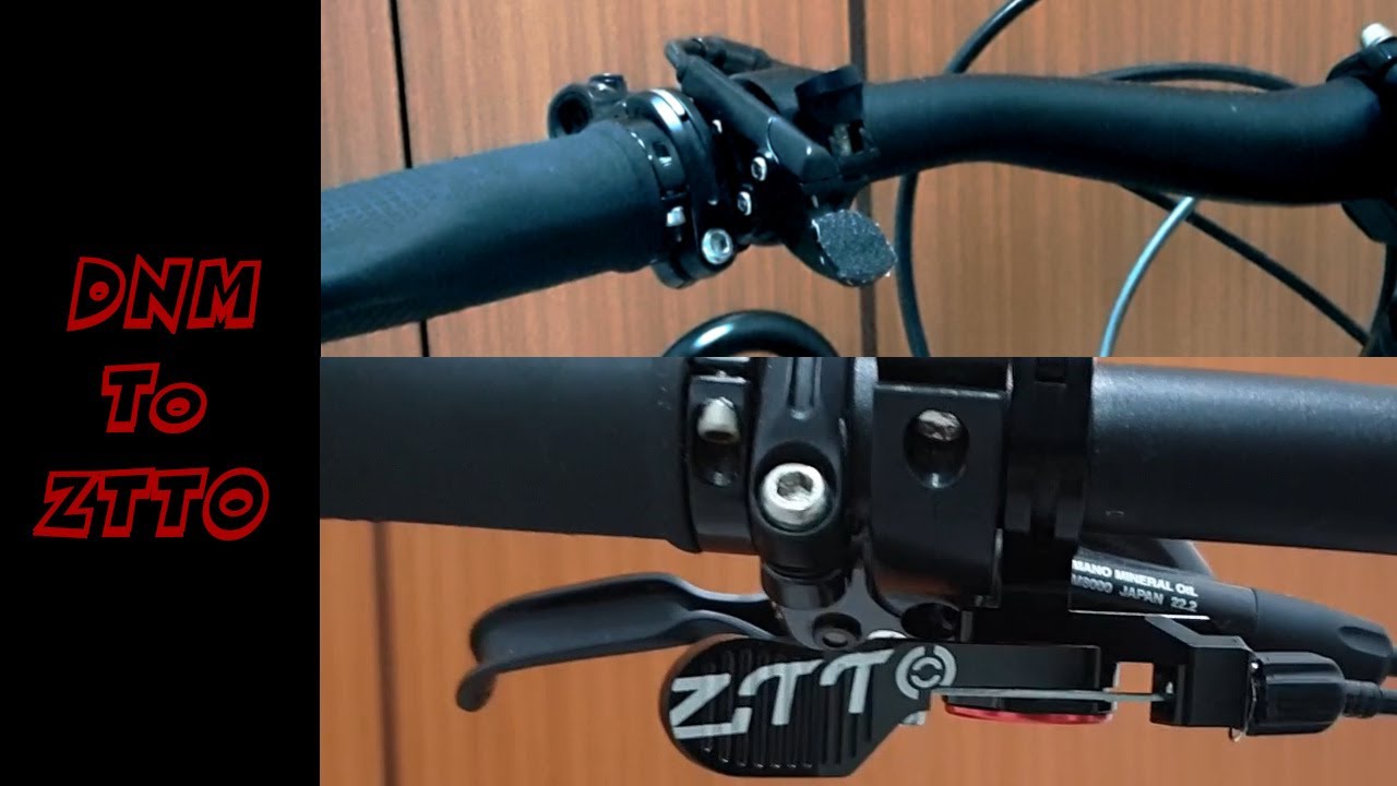 ZTTO Dropper Post lever.