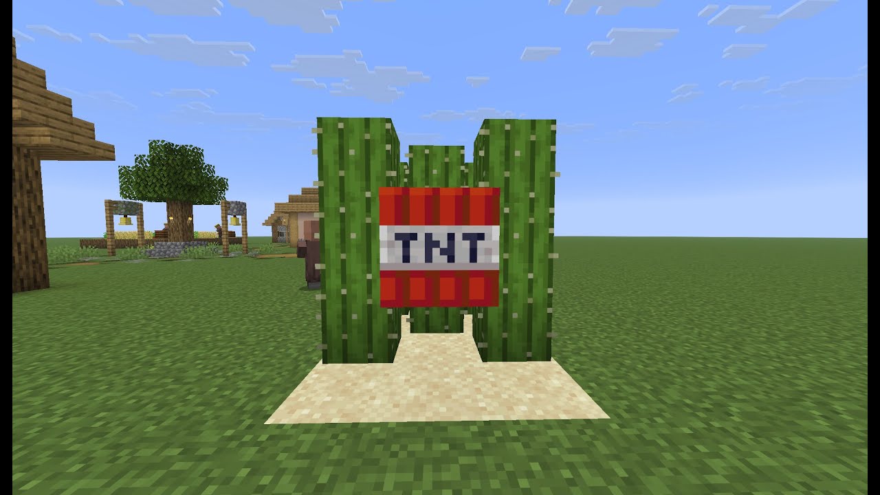 🔴Minecraft - TNT village live  #minecraft #shorts
