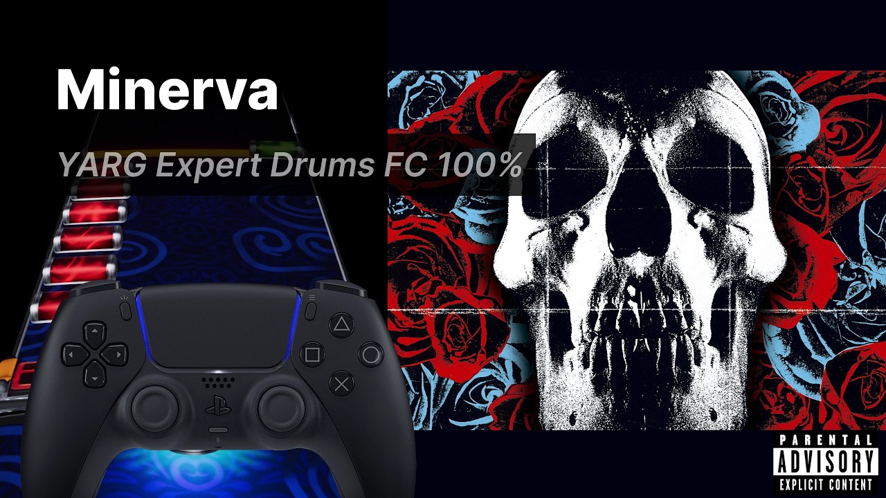 Minerva — Deftones | YARG Expert Drums FC