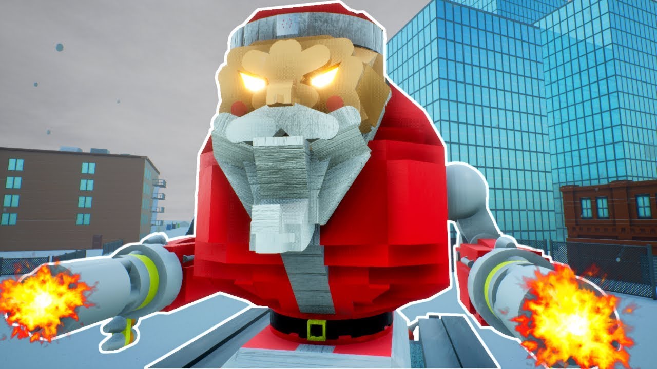 WE STOLE THE NAUGHTY LIST FROM SANTA! | Funny Brick Rigs Gameplay