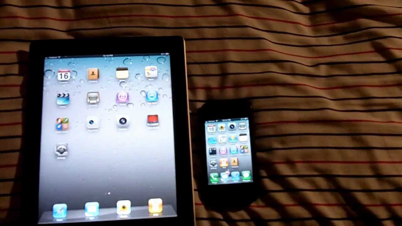 iPhone 4 vs iPad 2 (Apple A4 vs A5): Speed Test