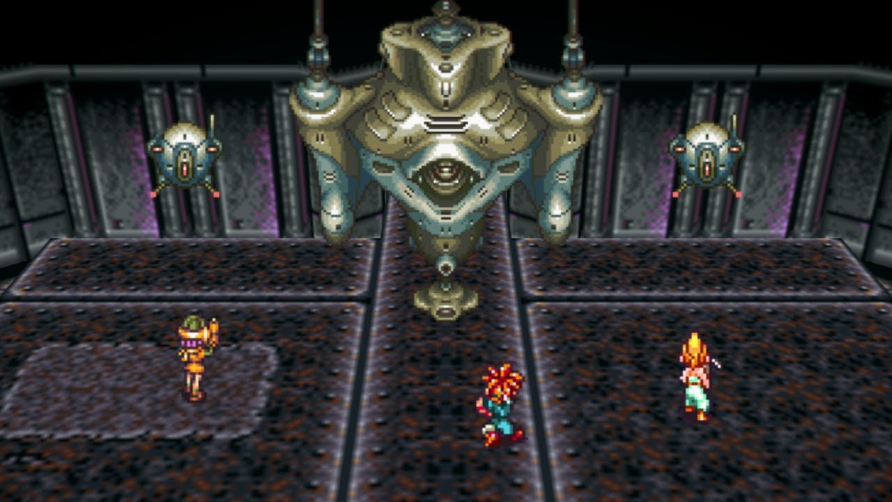 クロノトリガー 三人連携技集 | Chrono Trigger - All Triple Techs (unofficial)