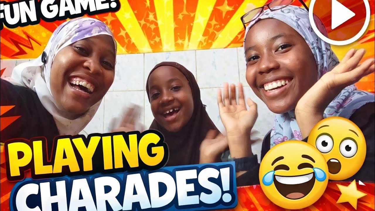 We Played CHARADES & Couldn’t Stop Laughing 😂 | Family Game 