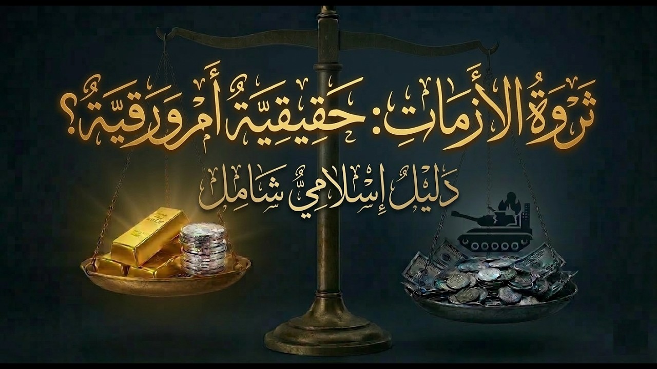 الذهب أم الدولار؟ أين تضع أموالك أثناء الحروب؟ (دليل الاستثمار الحلال