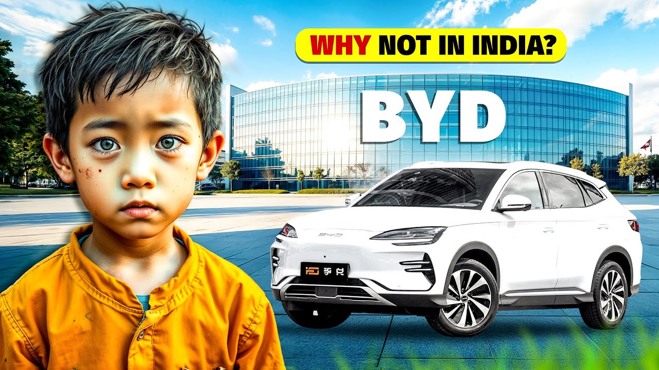 BYD Kill Tata & Mahindra? 🚗 Case Study | China's EV Giant | BYD Vs Tesla | Wang Chuanfu | Live Hindi
