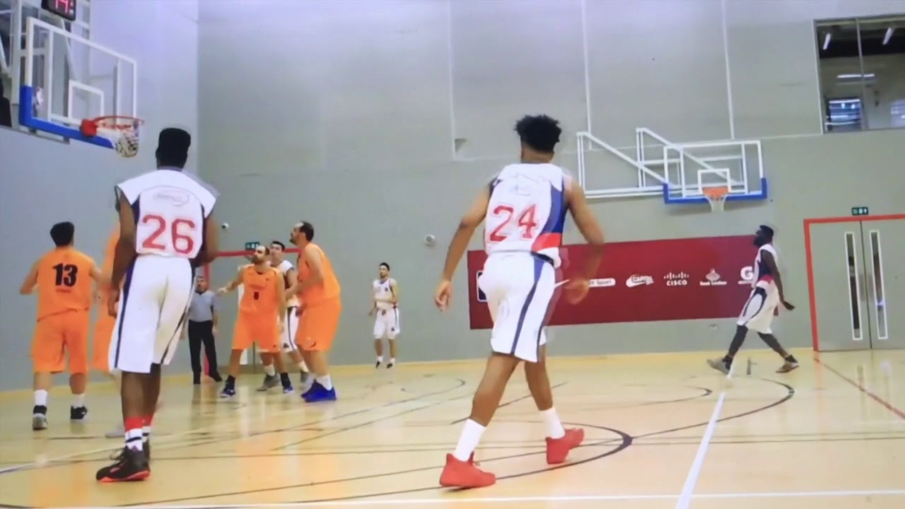Kendel Glapion U.K. Basketball Highlight Tape NBL 2 Derbyshire Arrows