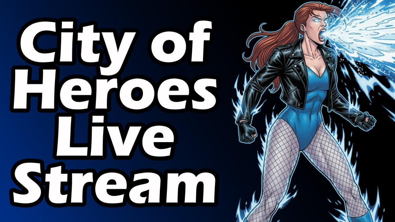 JCServant Plays City of Heroes