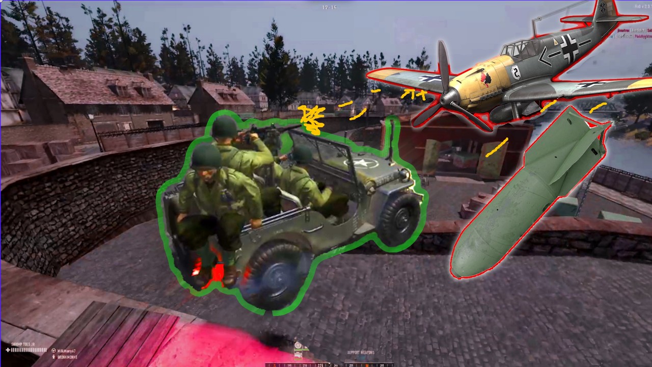 The US Boys BATTLE With EPIC Vehicles In Heroes And Generals!