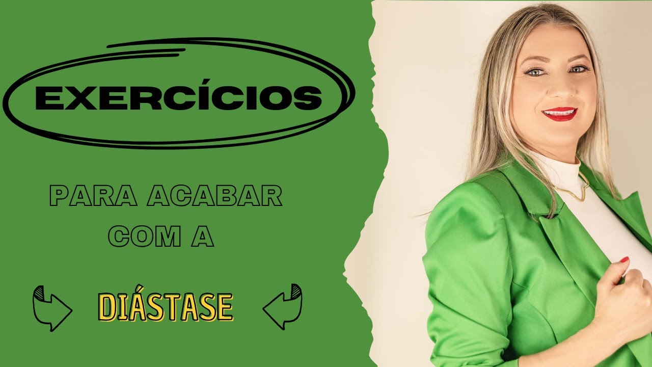 Exercícios para acabar com a Diástase - aula 05.