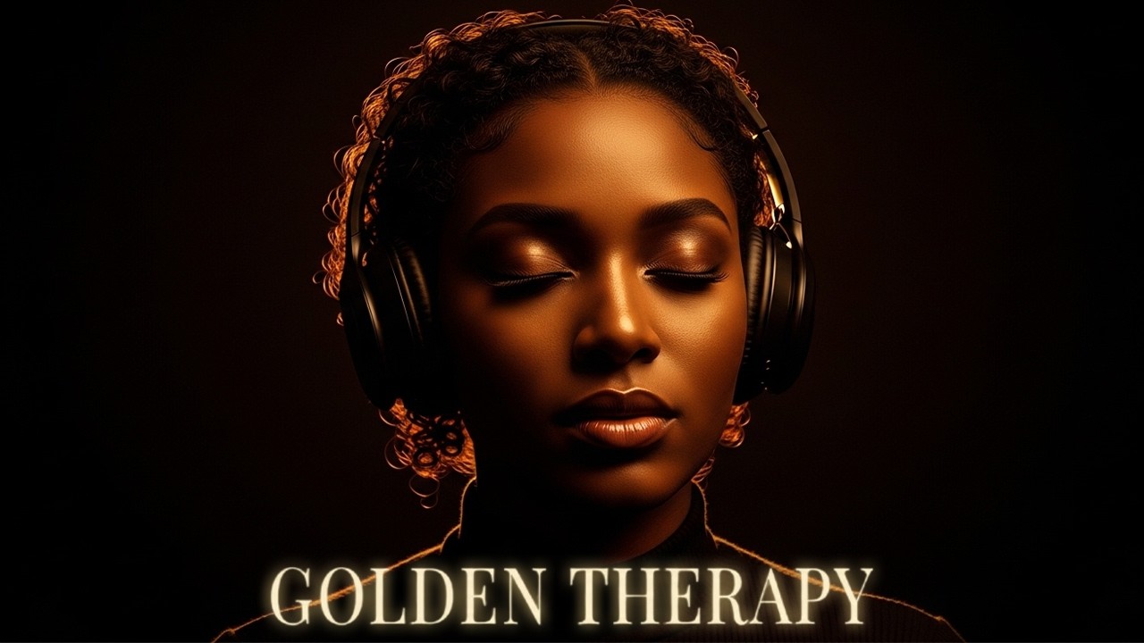 【R&B Soul】 Golden Amber Therapy – Deep Healing & Sleep R&B for Quiet Nights | SoulWave  R&B
