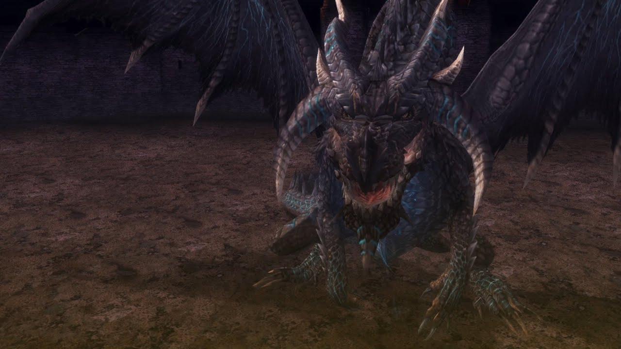 Monster Hunter Frontier: Level 9999 Fatalis