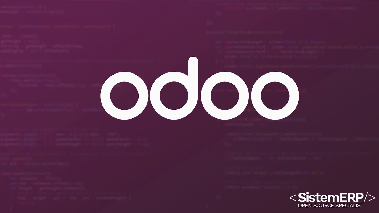SistemERP - Odoo Peru