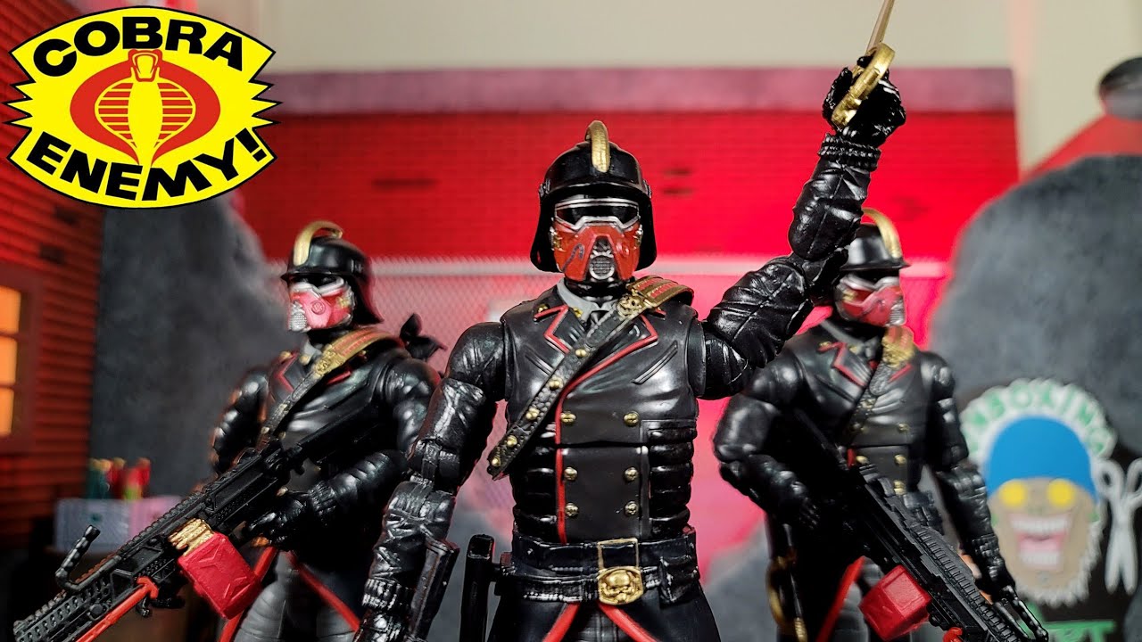 G.I. Joe Classified Series Iron Grenadier Unboxing and Review