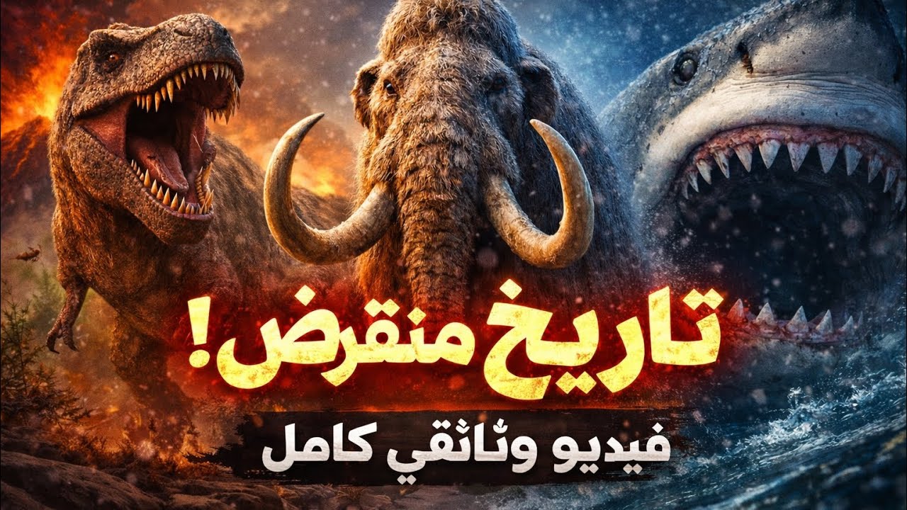  20 حيوانًا منقرضًا حكموا الأرض…🌏 واختفوا إلى الأبد! | وثائقي صادم🔥