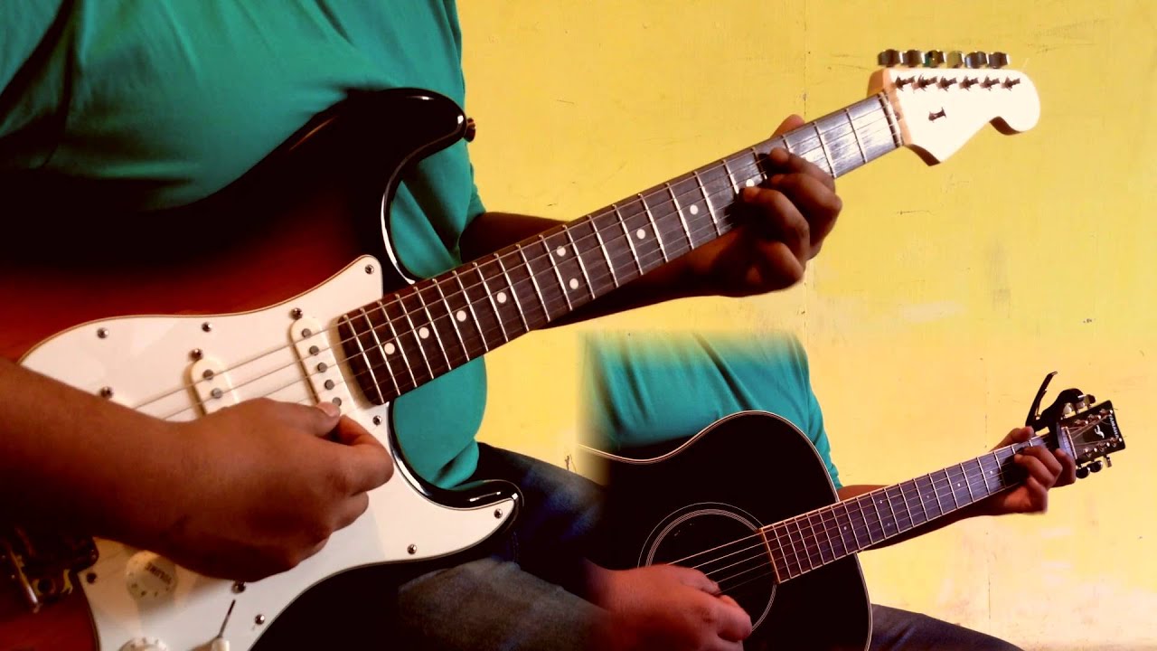 John Legend - All of Me (Guitar Cover by Derrick Correia)