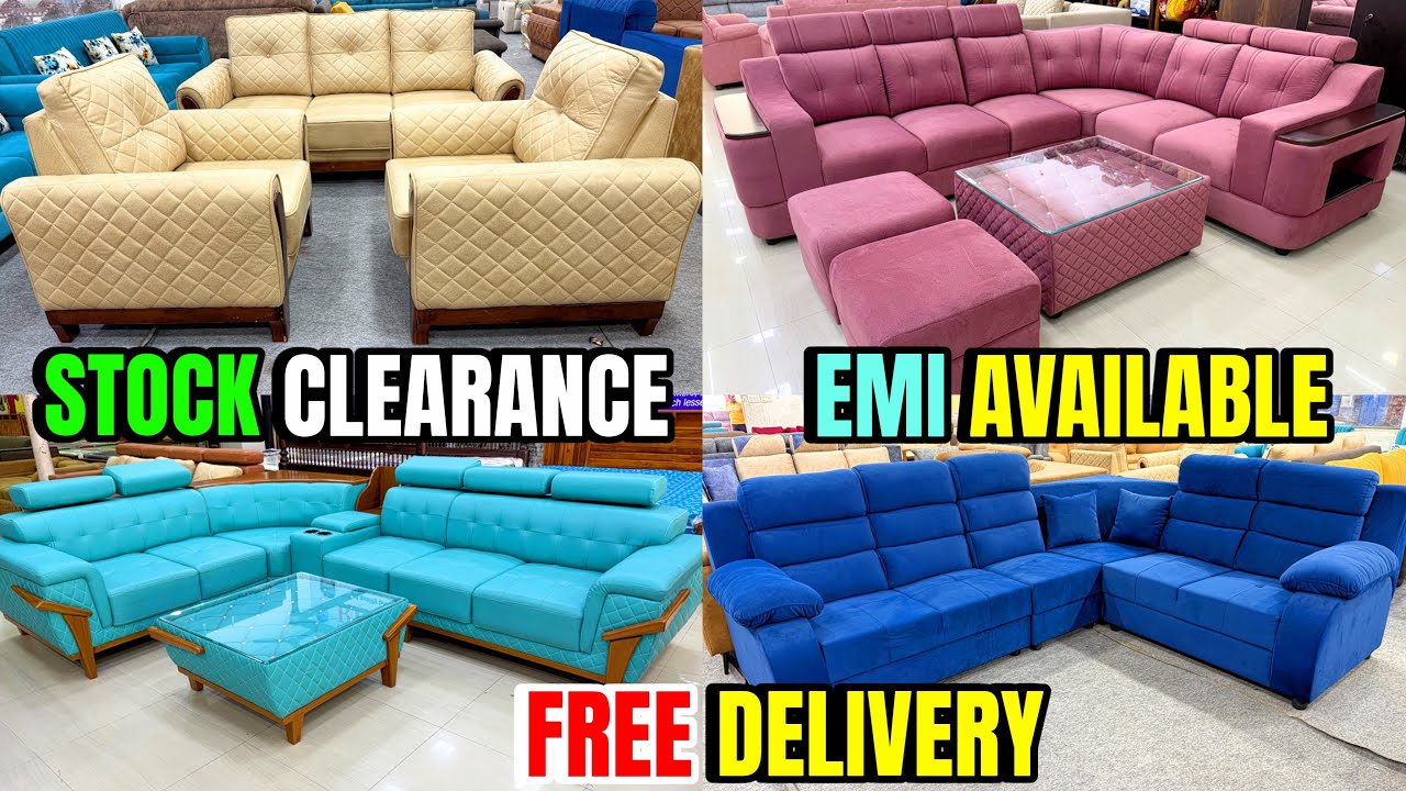 Cheapest Furniture இந்த விலைக்கு சென்னைல எங்கையும் கிடைக்காது Sofa Wholesale Market in Chennai