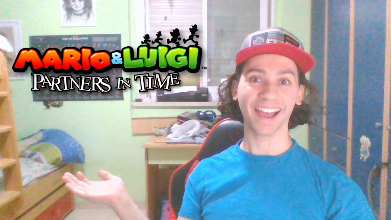 Mario & Luigi: Partners in Time Livestream (Part 1)