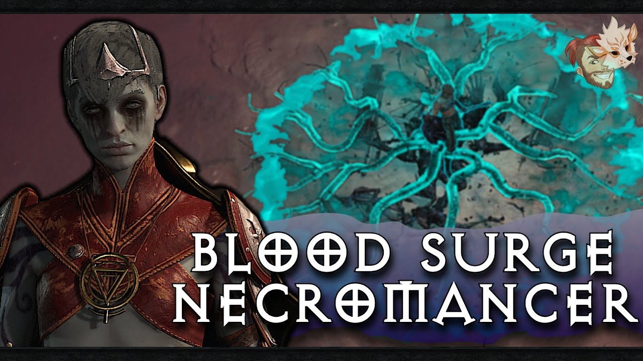 Blood Surge Necromancer DESTROYS Density in High NM Dungeons! | Season 1 Build Guide Diablo 4