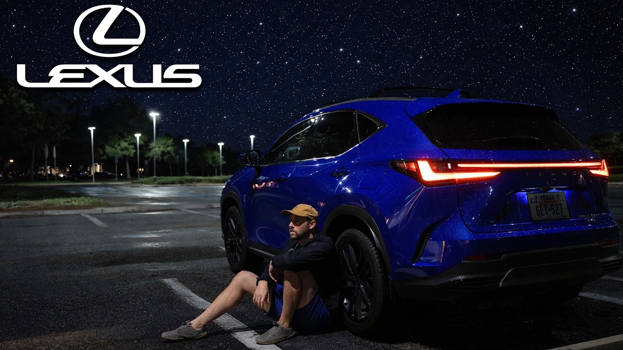 Вот какие ощущения испытываешь за рулём Lexus NX стоимостью 67 000 долларов.