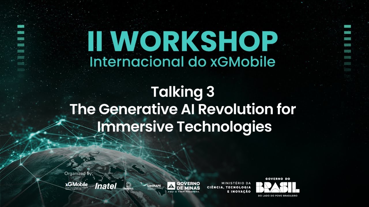 Talking 3 - The Generative AI Revolution for Immersive Technologies