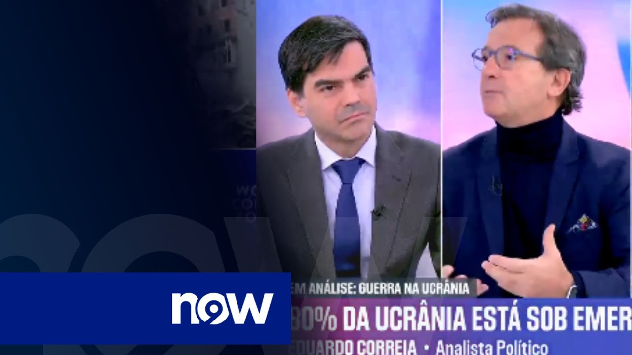 Ucrânia enfrenta «inverno mais rigoroso dos últimos 4 anos. Estão a passar o momento mais difícil»