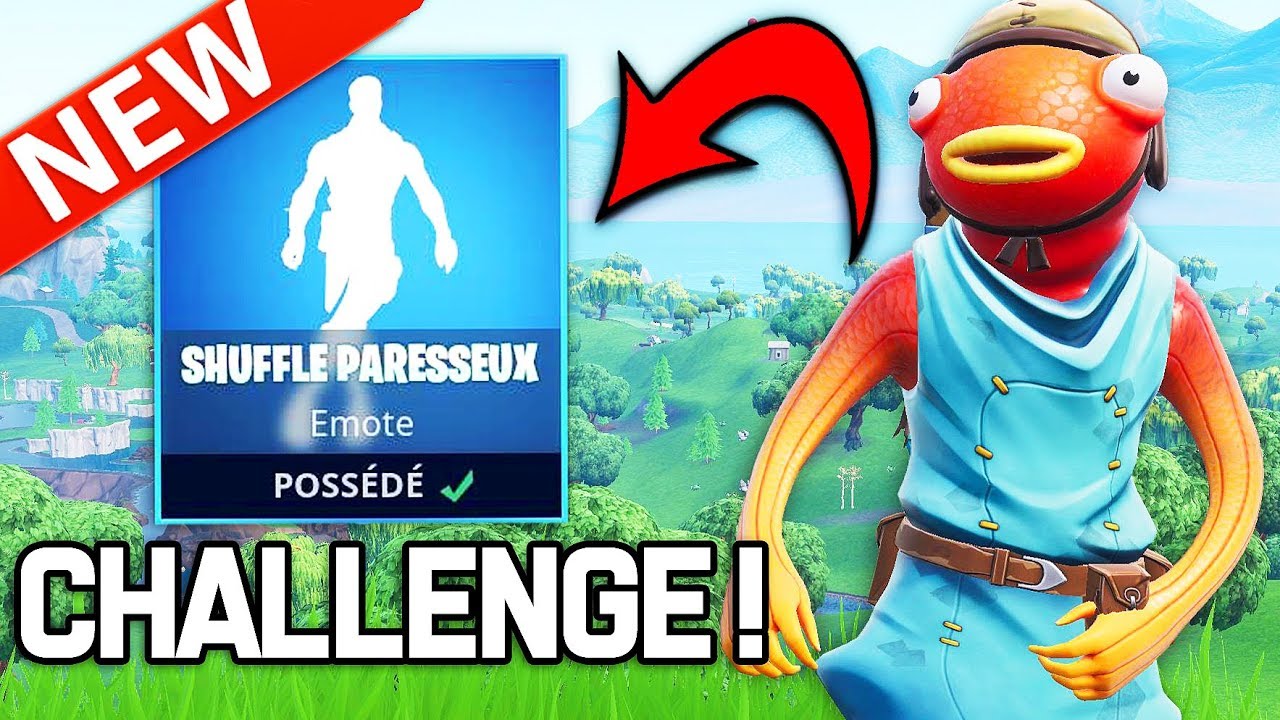 CHALLENGE : JE TUE UN ENNEMI, JE DANSE !