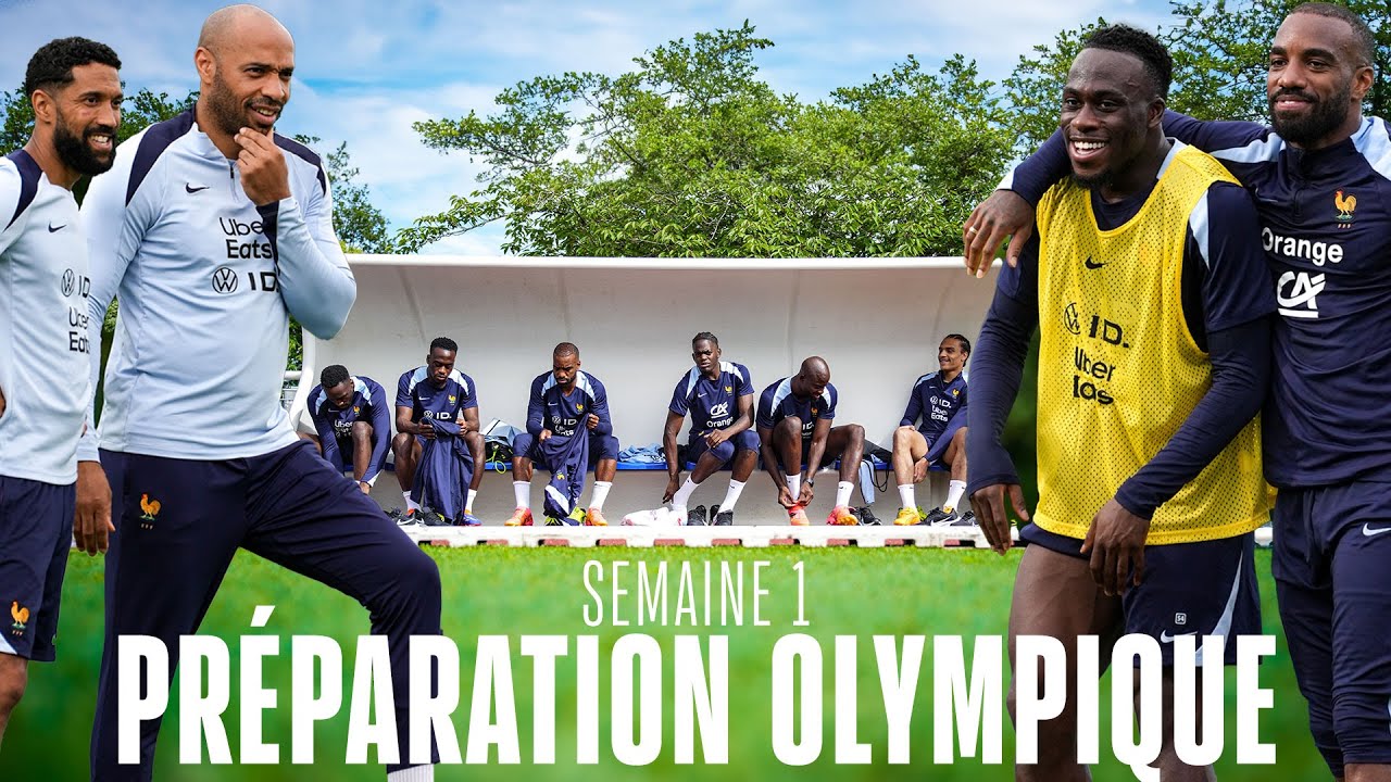 Préparation Olympique - Semaine 1 I Le film inside du rassemblement