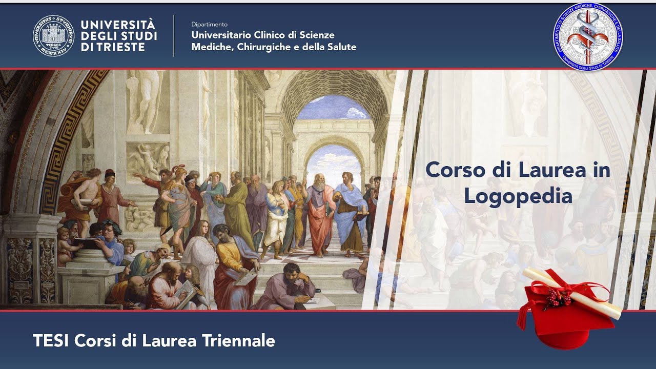 Sessione di Tesi di Laurea in Logopedia 11/11/2025