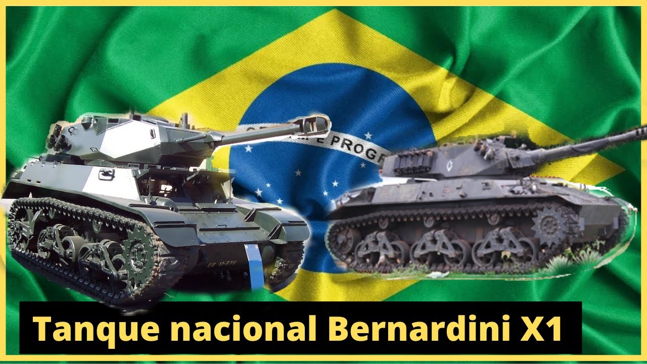 Tanque nacional Bernardini X1 e X1A2, Blindados desconhecidos produzidos no Brasil