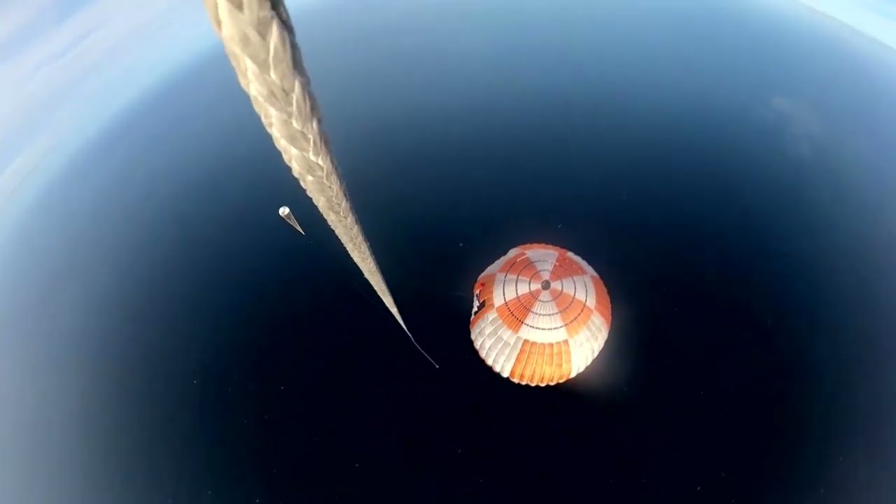Rocket Lab catches, drops rocket using a helicopter