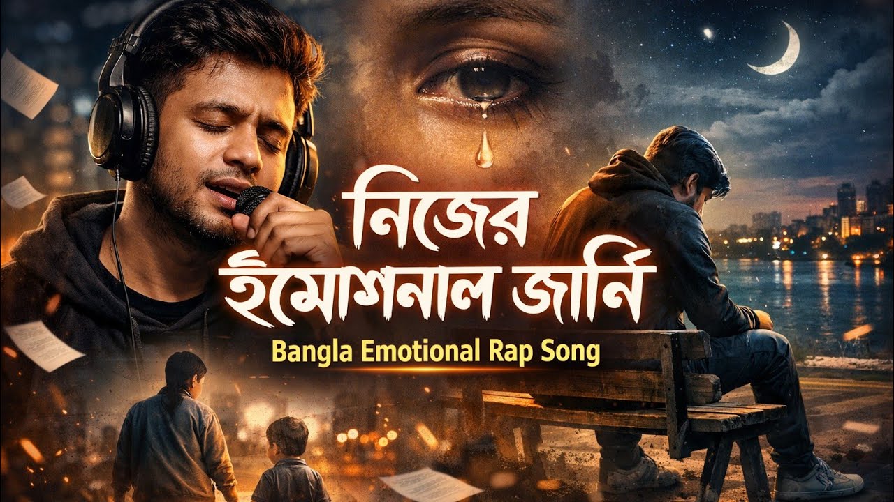 নিজের ইমোশনাল জার্নি | Bangla Emotional Rap | Real Life Story | New Bangla Rap 2026