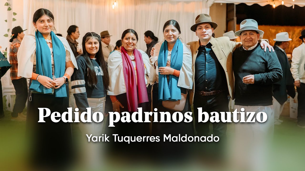PEDIDO PADRINOS YARIK TUQUERREZ M. OTAVALO FEB 2025
