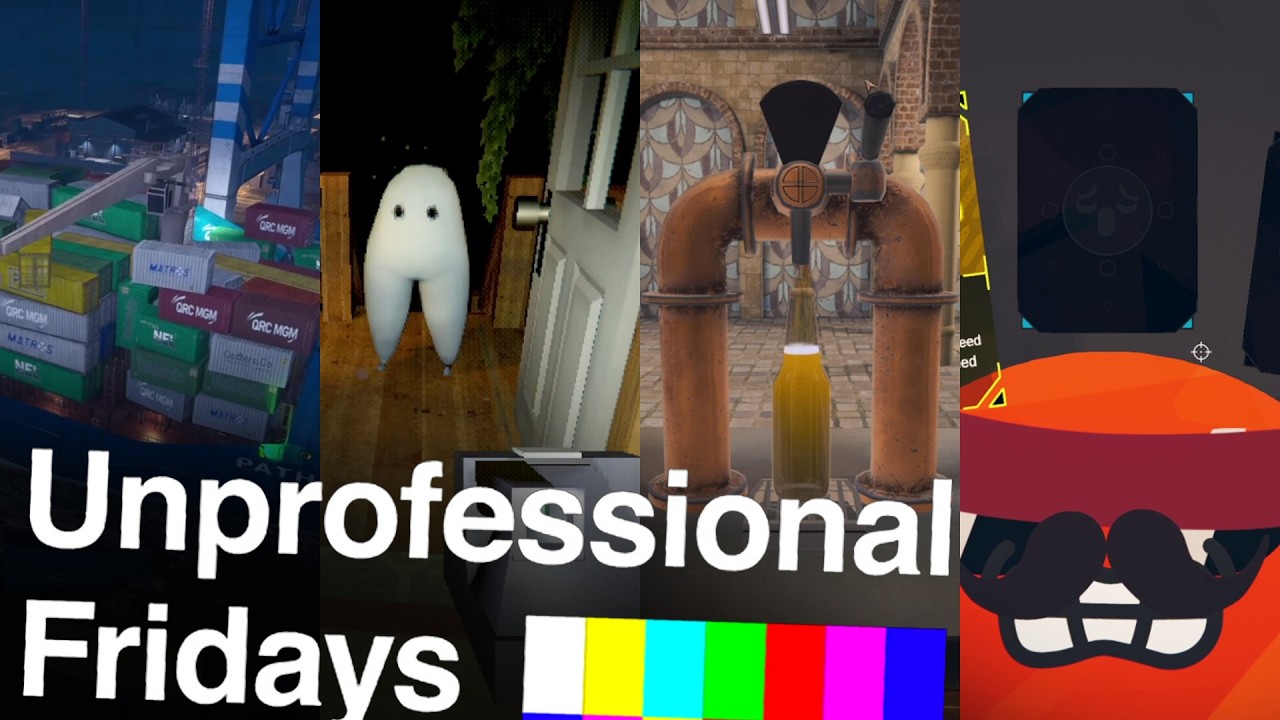 Unprofessional Fridays